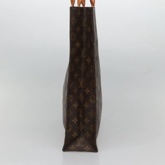 LOUIS VUITTON Monogram Sac Plat Hand Bag - Picture 5 of 16